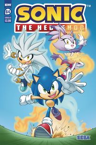 [Sonic The Hedgehog #64 (Cover B Hernandez) (Product Image)]
