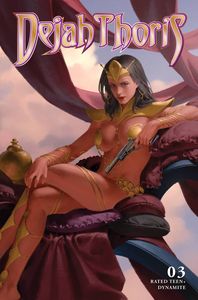 [Dejah Thoris: 2023 #3 (Cover A Yoon) (Product Image)]