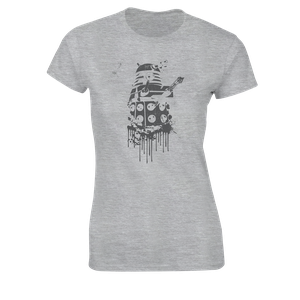 [Doctor Who: Women's Fit T-Shirt: Modern Art Dalek (Product Image)]