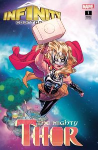 [Infinity Countdown #1 (Dauterman Mighty Thor Variant) (Legacy) (Product Image)]