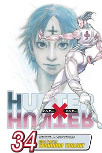 [Hunter X Hunter: Volume 34 (Product Image)]