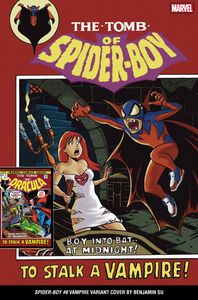 [Spider-Boy #6 (Ben Su Vampire Variant) (Product Image)]