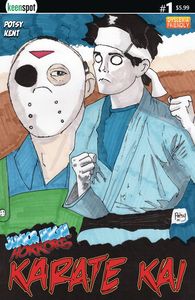 [Junior High Horrors: Karate Kai #1 (Cover C Potchak) (Product Image)]
