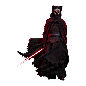 [Star Wars: Legends: Hot Toys 1/6 Scale Action Figure: Darth Nihilus (Product Image)]