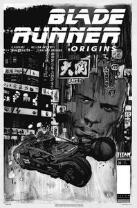 [Blade Runner: Origins #1 (Cover D Robert Hack) (Product Image)]