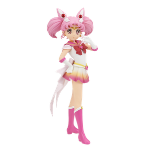 [Pretty Guardian Sailor Moon: Eternal: The Movie: Glitter & Glamours Statue: Super Sailor Chibi Moon (Version A) (Product Image)]