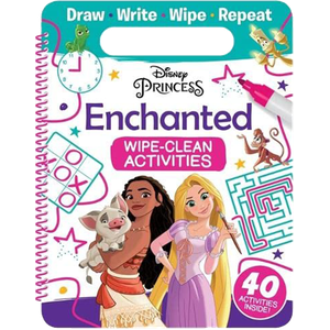 [Disney Princess: Enchanted Wipe-Clean Activities (Product Image)]