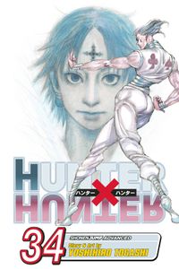 [Hunter X Hunter: Volume 34 (Product Image)]