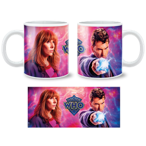 [Doctor Who: Mug: The Fourteenth Doctor & Donna (Forbidden Planet MCM Exclusive) (Product Image)]