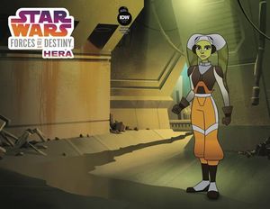 [Star Wars Adventures: Forces Of Destiny: Hera (Widermann Variant) (Product Image)]