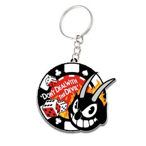 [Cuphead: Keychain: Deal With The Devil (Product Image)]