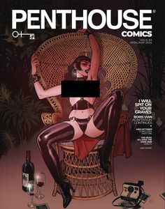 [Penthouse Comics #2 (Cover E Polybagged Stewart) (Product Image)]