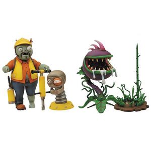 Select: Diamond Toys: Plants Vs Zombies: Plants vs. Zombies: Select Action Figures: Engineer Zombie @ ForbiddenPlanet.com - UK and Worldwide Cult Entertainment Megastore