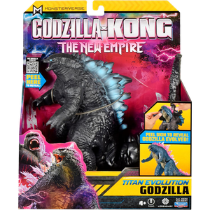 [Godzilla X Kong: The New Empire: 7 Inch Scale Action Figure: Titan Evolution: Godzilla (Skin Peel & Reveal) (Product Image)]
