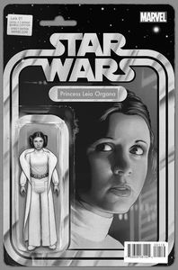 [Princess Leia #1 (Action Figure Variant) (Product Image)]