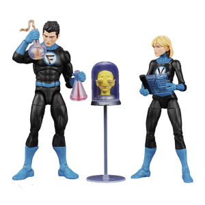 [Fantastic Four: Marvel Legends Action Figure 2-Pack: Franklin Richards & Valeria Richards (Product Image)]