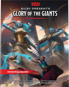 [Dungeons & Dragons: Expansion Book: Bigby Presents: Glory Of The Giants (Hardcover) (Product Image)]