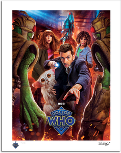 [Doctor Who: Fourteenth Doctor Specials: Art Print: The Star Beast (Product Image)]