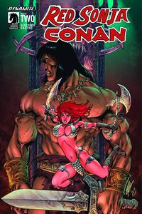 [Red Sonja/Conan #2 (Cover B Exclusive Subscription Cover) (Product Image)]