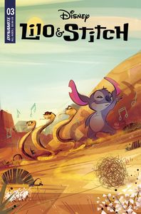 [Lilo & Stitch #3 (Cover A Baldari) (Product Image)]