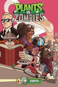 [Plants Vs. Zombies: Volume 23: Zapped (Hardcover) (Product Image)]