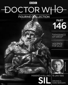 [Doctor Who: Figurine Collection #146: Sil (Product Image)]