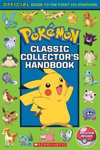 [Pokemon: Classic Collector's Handbook (Product Image)]