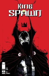 [King Spawn #21 (Cover B Glapion) (Product Image)]