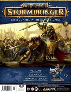 [Warhammer: Age Of Sigmar: Stormbringer #31 (Product Image)]