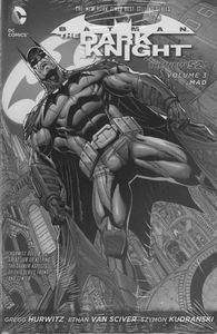 [Batman: The Dark Knight: Volume 3: Mad (Hardcover) (Product Image)]