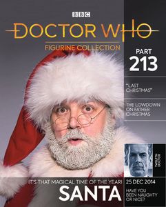 [Doctor Who Figurine Collection #213: Santa Claus (Product Image)]