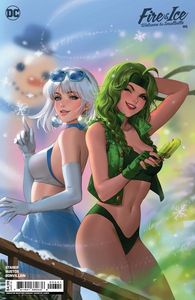 [Fire & Ice: Welcome To Smallville #6 (Cover D Lesley Leirix Li Sweater Weather Card Stock Variant) (Product Image)]