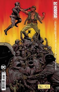 [DC Horror Presents: Sgt. Rock Vs. The Army Of The Dead #1 (Cover D Adlard Card Stock Variant) (Product Image)]