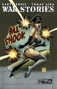 [War Stories #24 (Good Girl Nose Art Cover) (Product Image)]