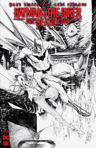 [Batman & The Joker: The Deadly Duo #4 (2nd Printing Silvestri Variant) (Product Image)]