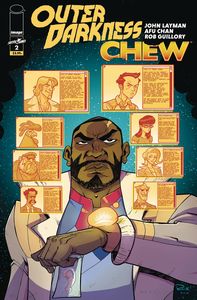 [Outer Darkness: Chew #2 (Cover B Guillory) (Product Image)]
