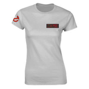 [Ghostbusters: Women's Fit T-Shirt: Zeddemore Patch (Product Image)]