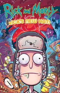 [Rick & Morty: Rick's New Hat (Product Image)]