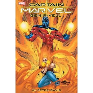 [Captain Marvel: Genis-Vell: Peter David: Omnibus (Hardcover) (Product Image)]