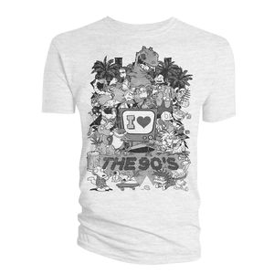 [Nickelodeon: T-Shirt: I Love The 90s (Product Image)]