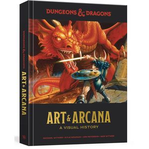 [Dungeons & Dragons: Art & Arcana: A Visual History (Hardcover) (Product Image)]