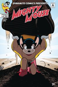 [Mighty Mouse #4 (Cover B Stewart) (Product Image)]