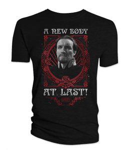 [Doctor Who: Anniversary Collection: T-Shirt: The Master (Anthony Ainley) (Product Image)]