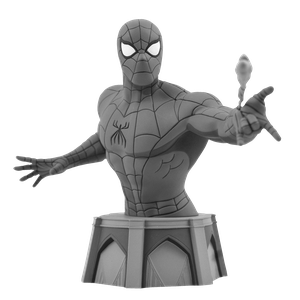 [Marvel: Bust: Spider-Man (Animated Series) (Product Image)]