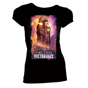 [Doctor Who: Time Lord Victorious: Women's Fit T-Shirt: 10th Doctor Iconic (Product Image)]