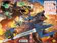[The cover for Justice League Vs. Godzilla Vs. Kong #1 (Cover A Drew Johnson)]