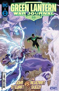 [Green Lantern: War Journal #6 (Cover A Montos) (Product Image)]