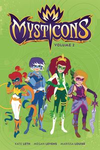 [Mysticons: Volume 2 (Product Image)]