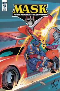 [M.A.S.K.: Mobile Armored Strike Kommand #9 (Cover C Mazzara) (Product Image)]