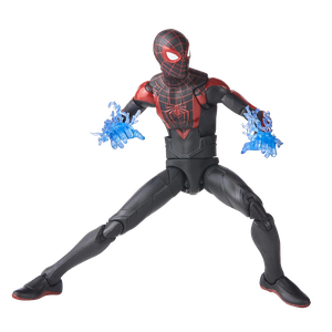 [Spider-Man 2: Marvel Legends Gamerverse Action Figure: Miles Morales (Product Image)]